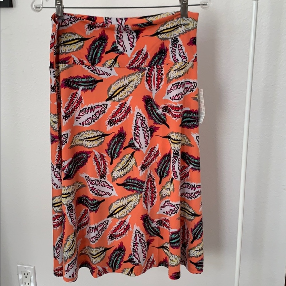 Lularoe azure knee length skirt